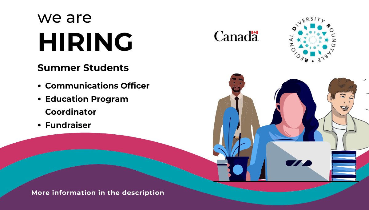 Summer Student Job Postings The Regional Diversity Roundtable (RDR)